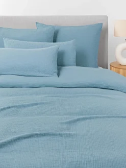 Funda de almohada de muselina Odile