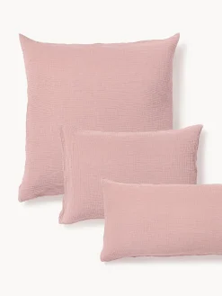Funda de almohada de muselina Odile