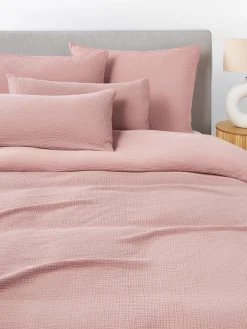 Funda de almohada de muselina Odile