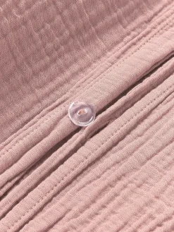 Funda de almohada de muselina Odile