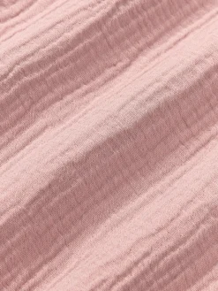 Funda de almohada de muselina Odile