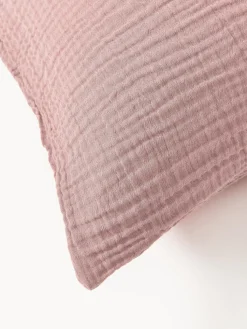 Funda de almohada de muselina Odile