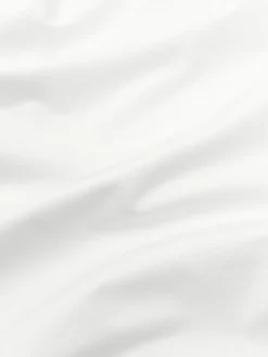 Funda de almohada de percal lavado con volantes Louane