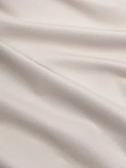 Funda de almohada de percal lavado con volantes Louane