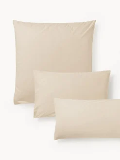 Funda de almohada de percal Elsie