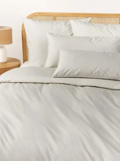 Funda de almohada de percal Elsie