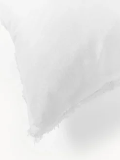 Funda de almohada de percal con tejido capitoné Scout