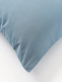 Funda de almohada de percal Elsie