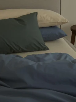 Funda de almohada de percal Elsie