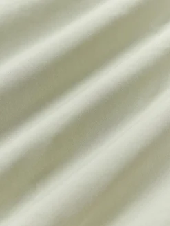 Funda de almohada de percal de algodón lavado Leonora