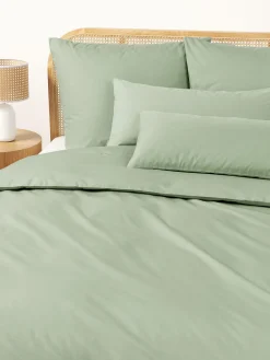 Funda de almohada de percal Elsie