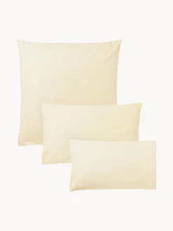 Funda de almohada de percal Elsie