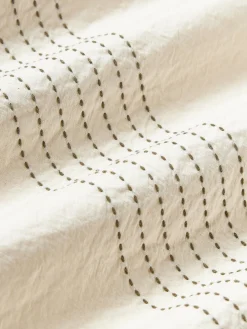 Funda de almohada de percal Graham