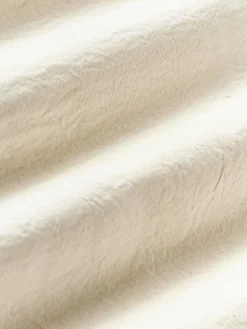 Funda de almohada de percal Graham