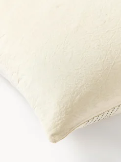 Funda de almohada de percal Graham