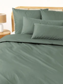 Funda de almohada de percal Elsie