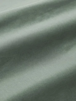 Funda de almohada de percal Elsie