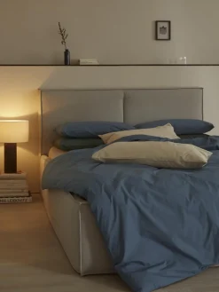 Funda de almohada de percal Elsie