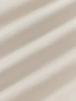 Funda de almohada de percal de algodón lavado Leonora