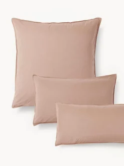 Funda de almohada de percal lavado Debbie