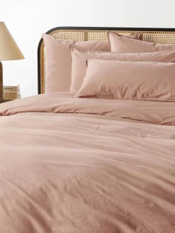 Funda de almohada de percal lavado Debbie