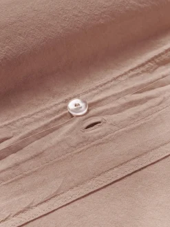 Funda de almohada de percal lavado Debbie