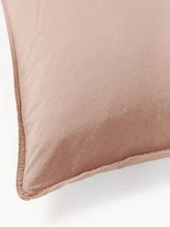 Funda de almohada de percal lavado Debbie