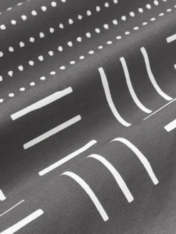 Funda de almohada de percal con estampado boho Kohana