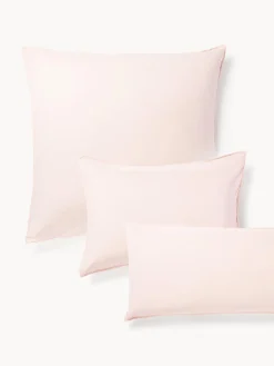 Funda de almohada de percal lavado Debbie