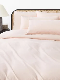 Funda de almohada de percal lavado Debbie