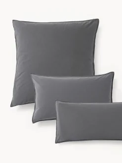 Funda de almohada de percal lavado Debbie