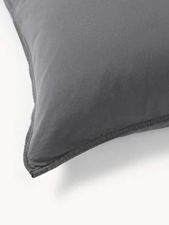 Funda de almohada de percal lavado Debbie