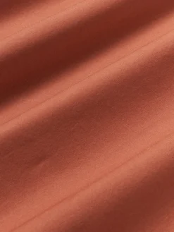 Funda de almohada de percal con ribete capitoné Phil