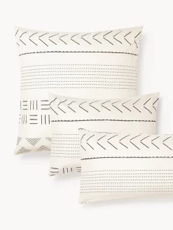 Funda de almohada de percal con estampado boho Kohana