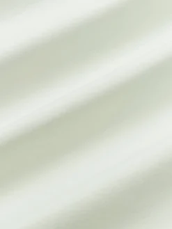 Funda de almohada de percal con ribete capitoné Phil