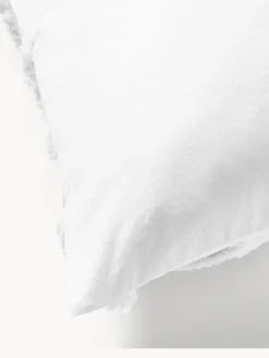 Funda de almohada de percal con mechones Faith