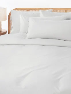 Funda de almohada de percal lavado Leonie