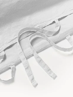 Funda de almohada de percal lavado Leonie