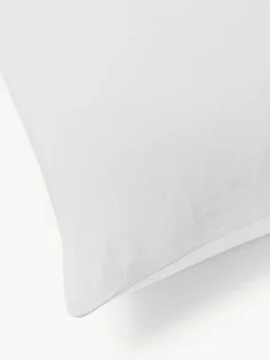 Funda de almohada de percal lavado Leonie