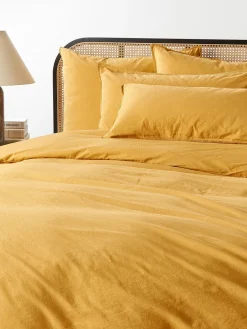 Funda de almohada de percal lavado Debbie