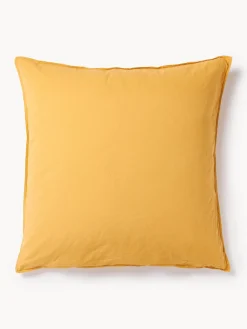 Funda de almohada de percal lavado Debbie