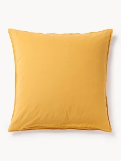 Funda de almohada de percal lavado Debbie