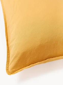 Funda de almohada de percal lavado Debbie