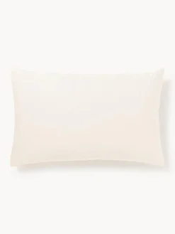 Funda de almohada de percal con inscripción bordada Roya