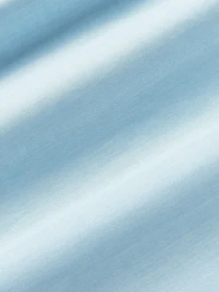 Funda de almohada de percal con inscripción bordada Roya