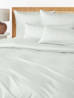 Funda de almohada de satén Comfort