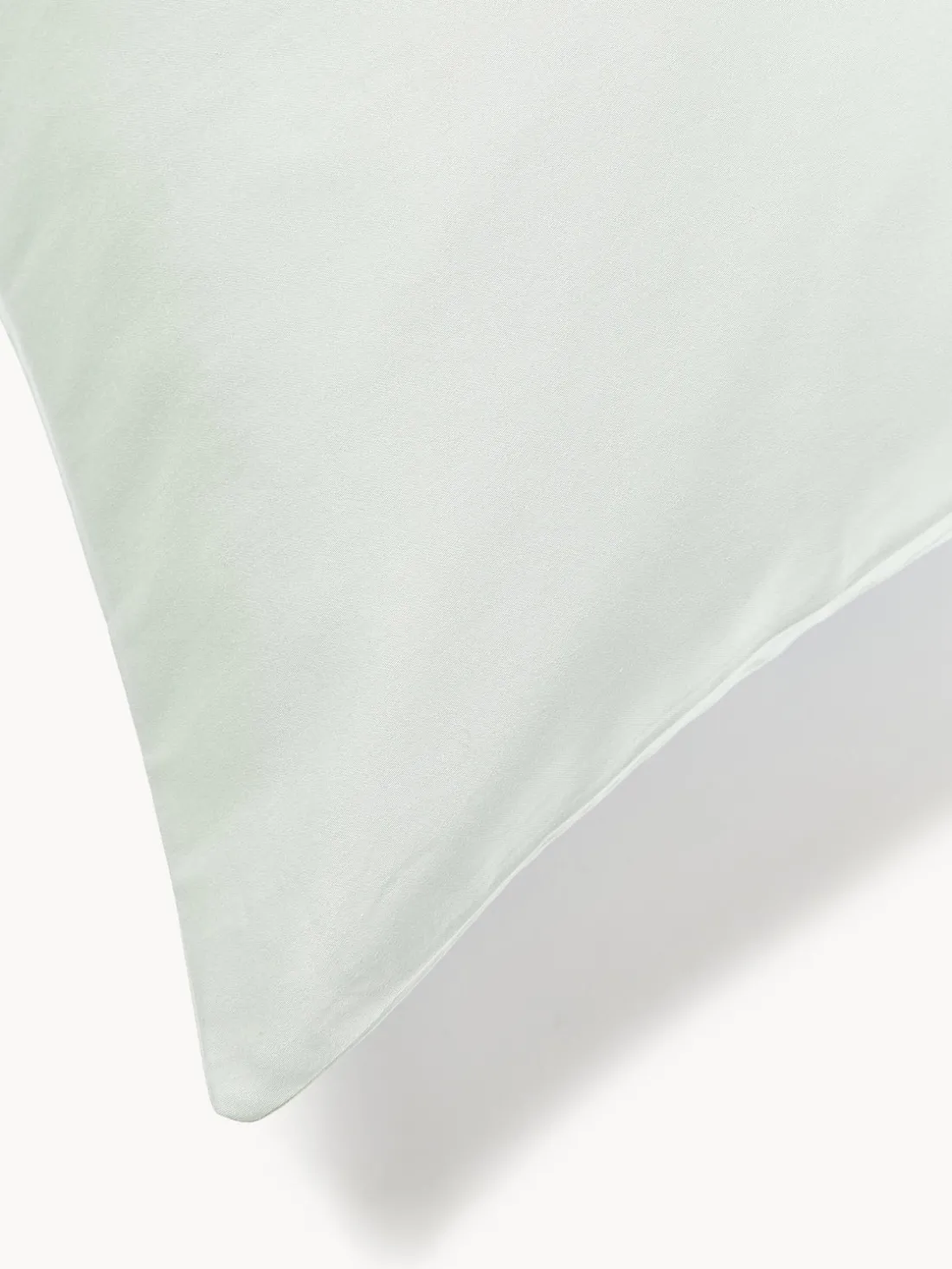 Funda de almohada de satén Comfort