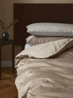 Funda de almohada de satén Comfort