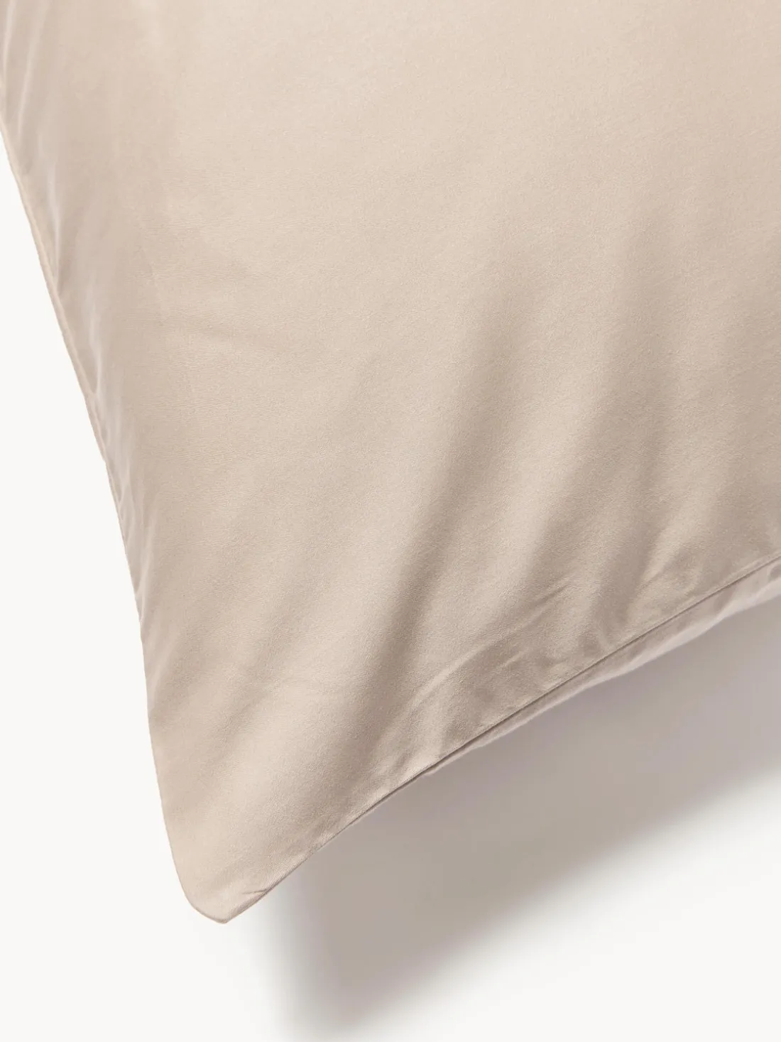 Funda de almohada de satén Comfort