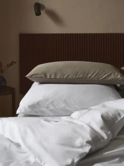 Funda de almohada de satén Comfort